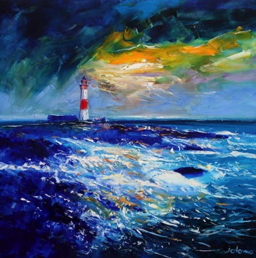 Winterlight Buchan Ness Lighthouse 30x30 SOLD
Winterlight Buchan Ness Lighthouse 30x30 SOLD